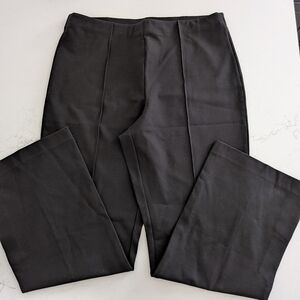 DKNY Women's Black Stretch Flare Dress Pants Size XL- NWOT